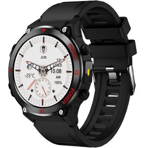 ساعت هوشمند 49 میلی متر مدل W͏S-4OO.v2025 با بند سیلیکونی