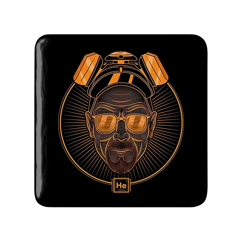 مگنت خندالو مدل والتر وایت سریال بریکینگ بد کد 13279