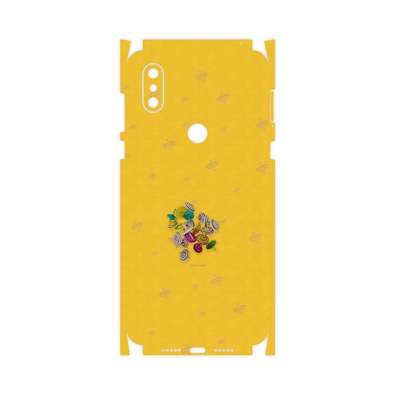 برچسب پوششی ماهوت مدل Nostalgic whirligig-FullSkin مناسب برای گوشی موبایل شیائومی Mi Mix 3