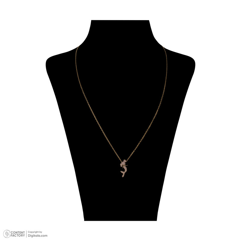 گردنبند طلا 18 عیار دخترانه پرسته مدل WN845 گردنبند طلا 18 عیار دخترانه پرسته مدل WN845
