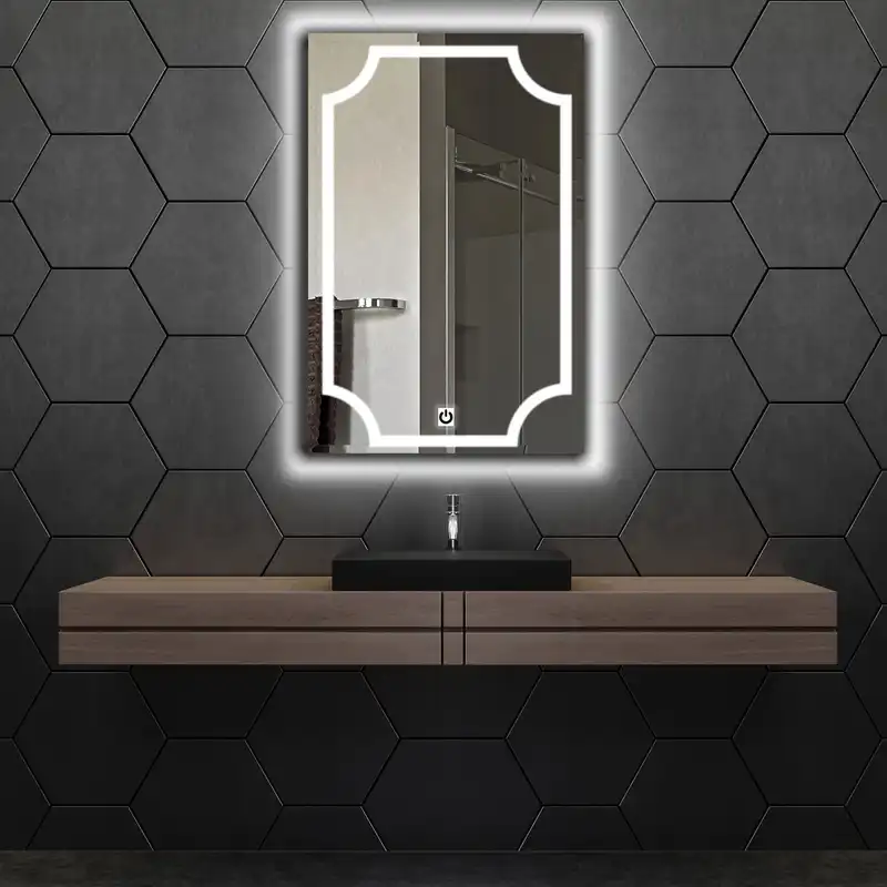 آینه  سرویس بهداشتی دلفین مدل TCH-6070-Form 7