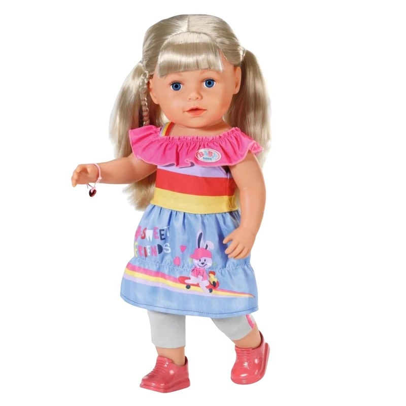 عروسک بیبی بورن مدل Sister ارتفاع 43 سانتی‌متر