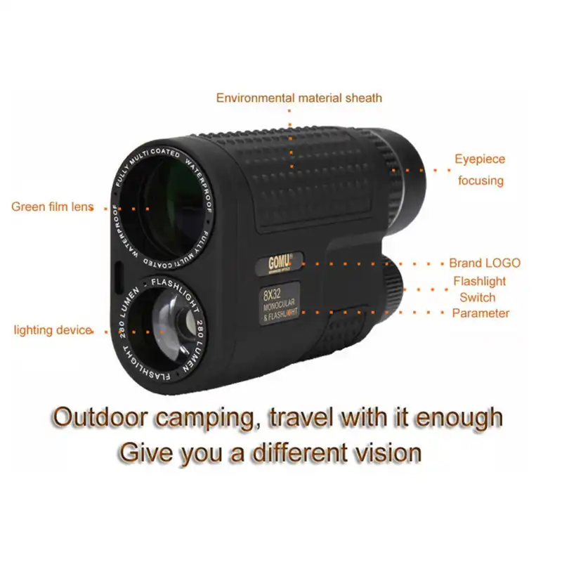 دوربین تک چشمی مدل 8X32