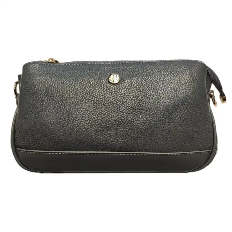 کیف دوشی زنانه شاپرک مدل چرم 030