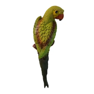 مجسمه مدل طوطی دیواری new black eye