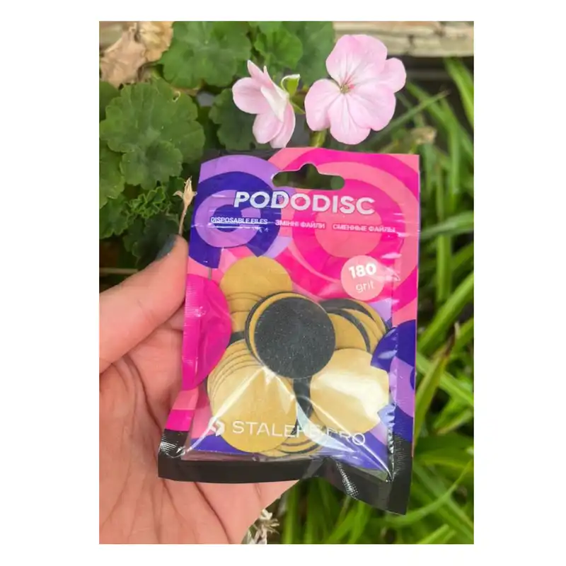 یدک دیسک پدیکور استالکس مدل PDF-25-180 مجموعه 50 عددی