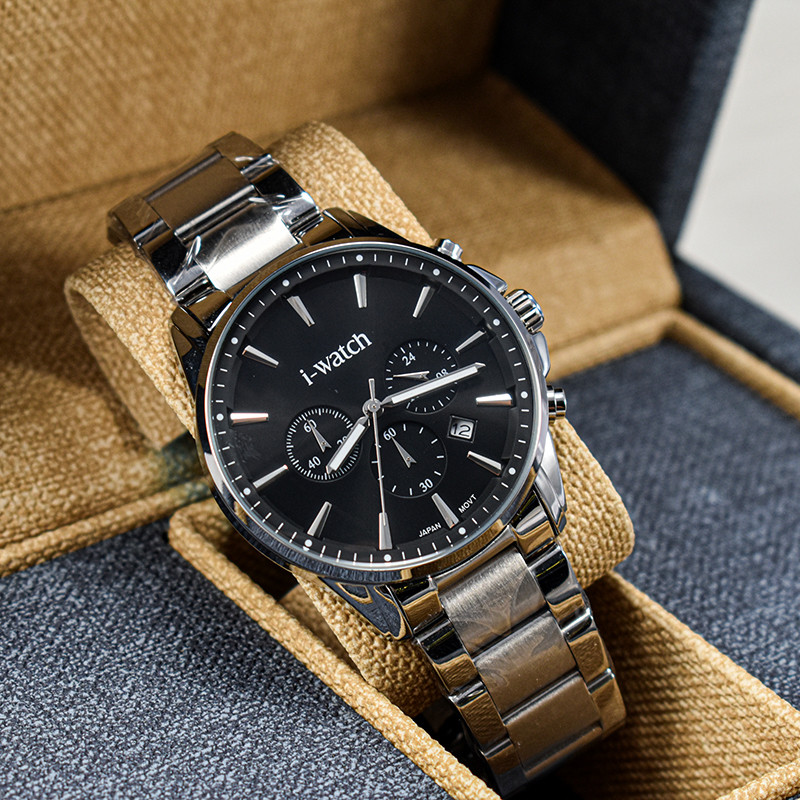 ساعت مچی عقربهای مردانه کوارتز آی واتچ مدل 190216M