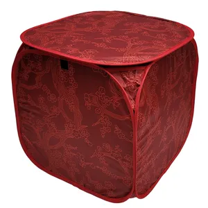 سبد رخت چرک آسیم مدل Red Flower