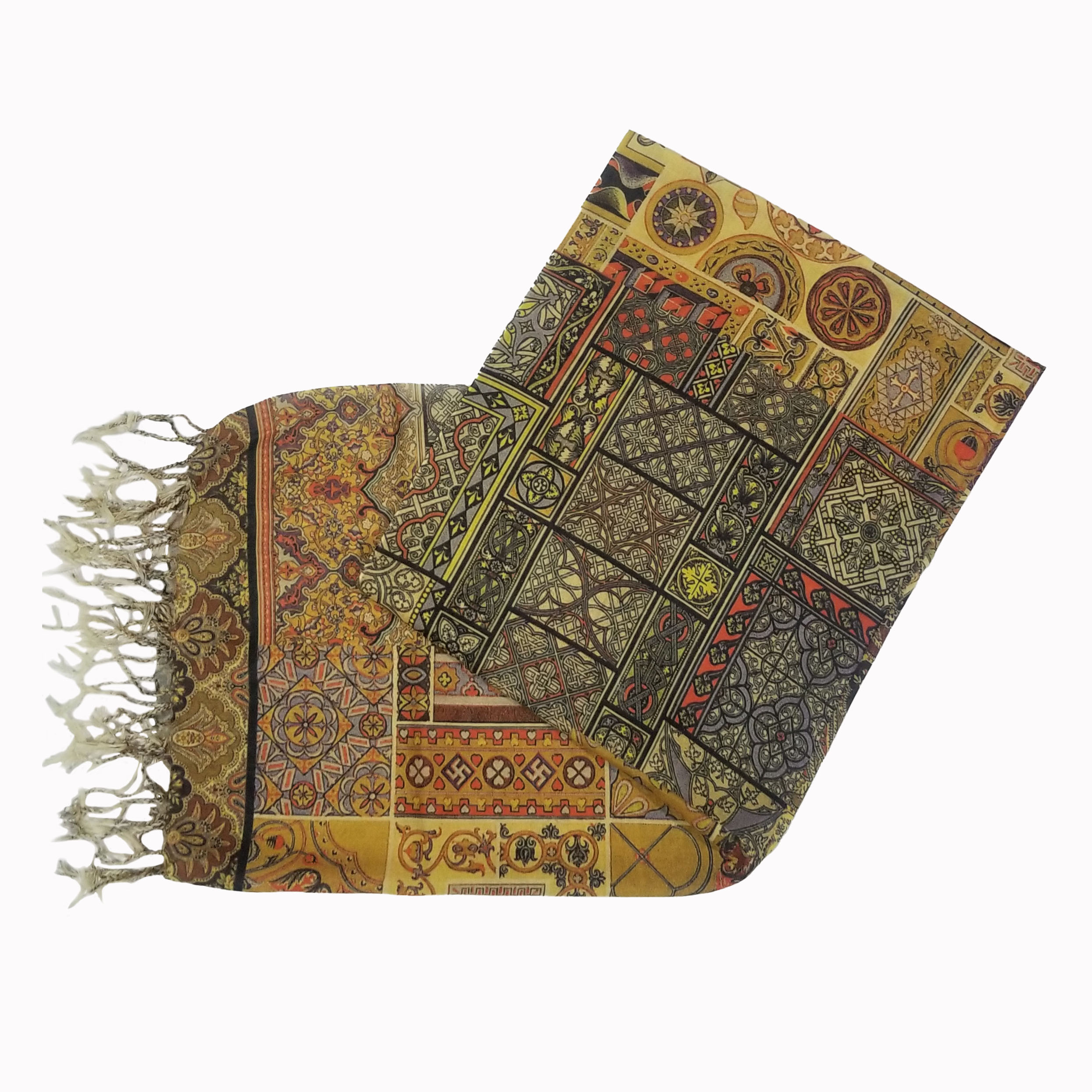 شال دخترانه مدل سنتی
