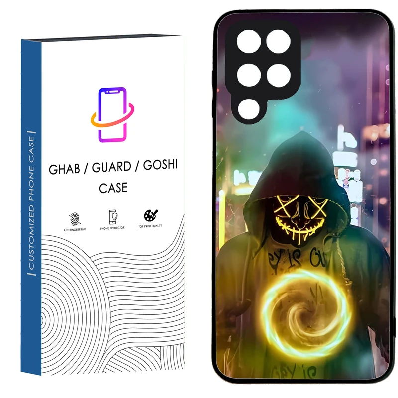 کاور قاب گارد گوشی طرح پسرانه کد 78 - TPU مناسب برای گوشی موبایل سامسونگ Galaxy A22 4G