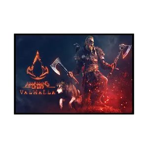 ماوس پد مخصوص بازی سابتک مدل assassins walhalla