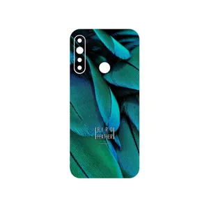 MAHOOT Green Feather Cover Sticker for Gplus P10