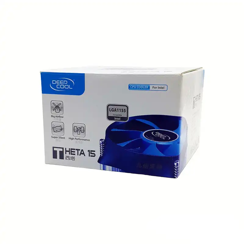 خنک کننده پردازنده دیپ کول مدل THETA 15