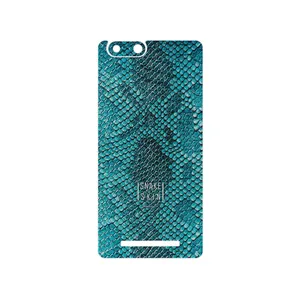 MAHOOT Blue Snake Skin Cover Sticker for GLX Pars
