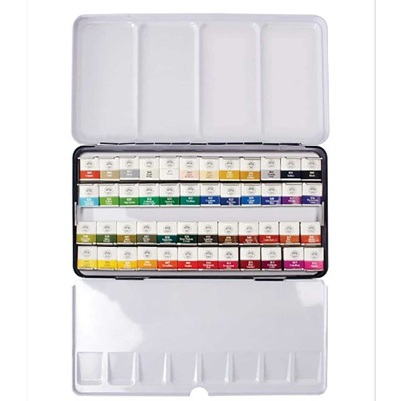 آبرنگ 48 رنگ مونگیو مدل professional کد MWPH-48