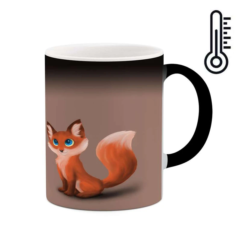 ماگ حرارتی کاکتی مدل روباه کد mgh14805