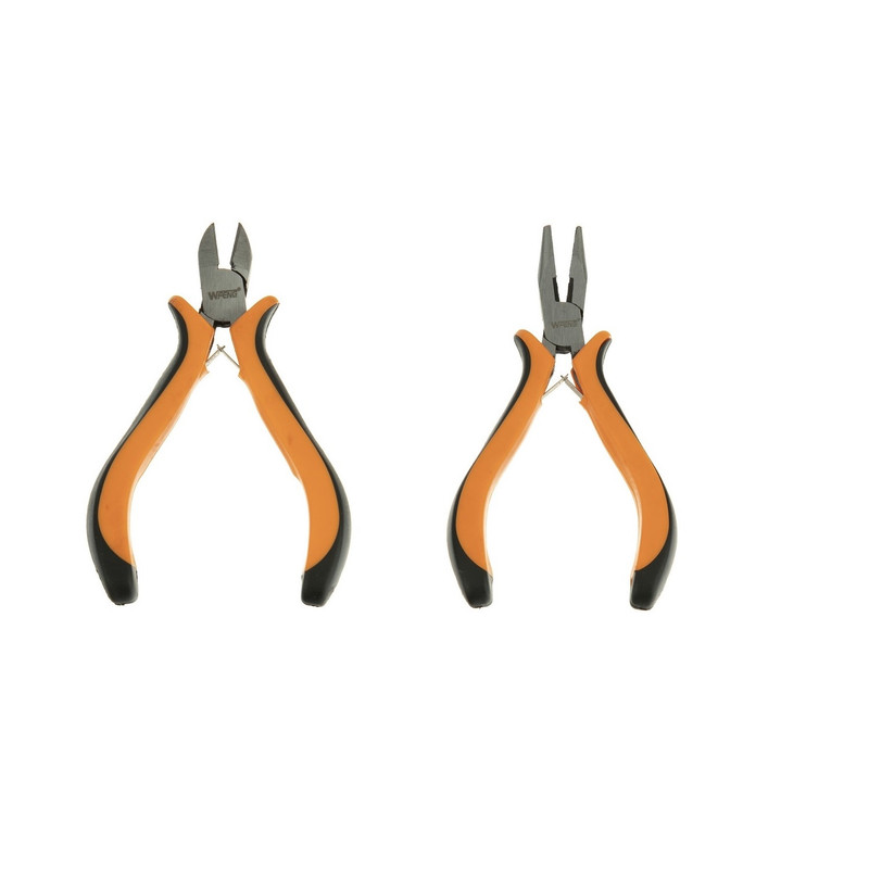 انبر دم باریک و سیم چین وفنگ مدل WF66016 سایز 4.5 اینچ انبر دم باریک و سیم چین وفنگ مدل WF66016 سایز 4.5 اینچ