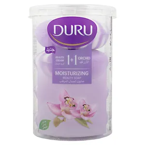 صابون شستشو دورو مدل ORCHID وزن 110 گرم بسته 4 عددی