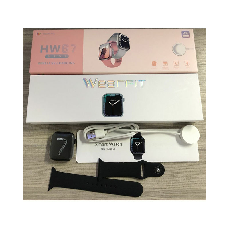 ساعت هوشمند مدل HW67 mini 1
