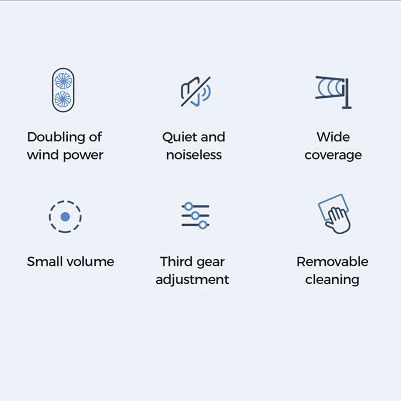 پنکه رو میزی جوی روم مدل JR-CY312