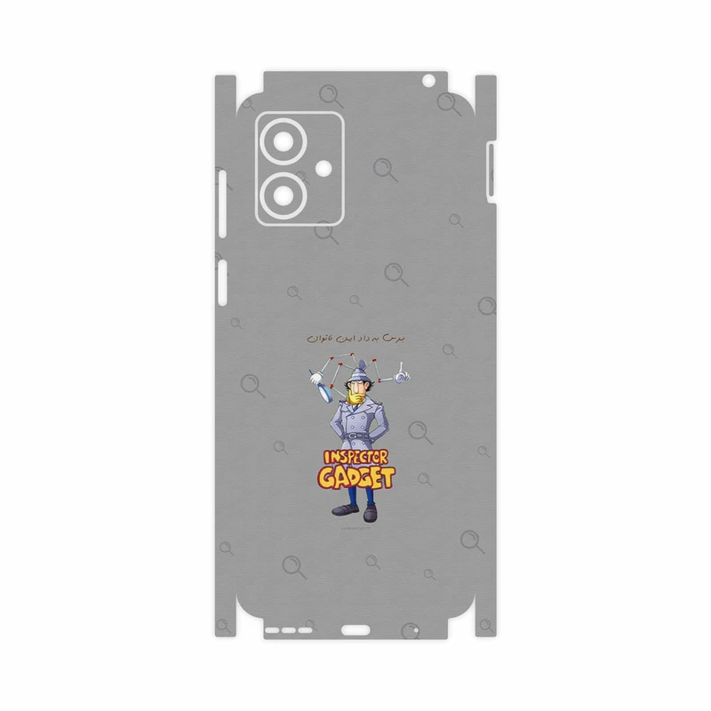 برچسب پوششی ماهوت مدل Inspector Gadget-FullSkin مناسب برای گوشی موبایل موتورولا Moto G14