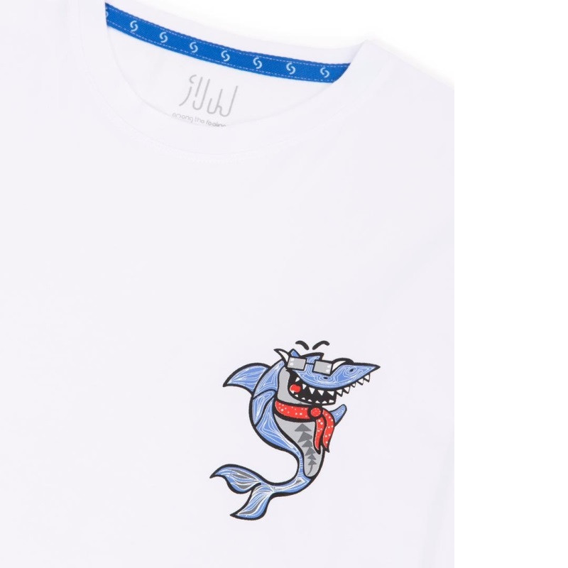 تی شرت آستین بلند مردانه لیلاژ مدل shark twh