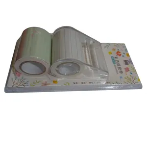 کاغذ یادداشت چسب دار مدل رولی تیغه دار کد flo4 مجموعه 2 عددی