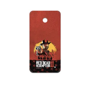 MAHOOT Red-Dead-Redemption-Game Cover Sticker for Nokia Lumia 630