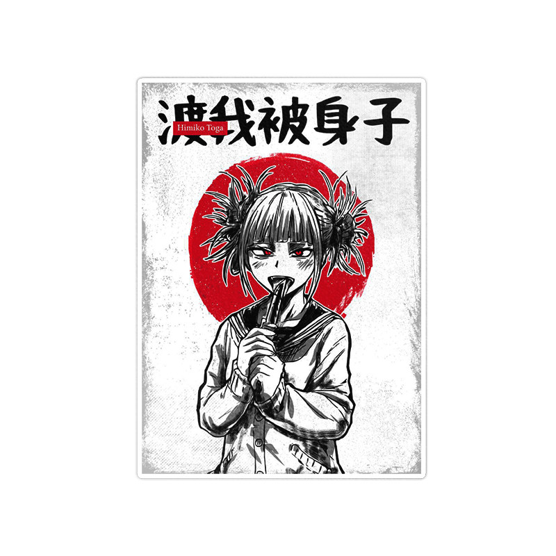استیکر لپ تاپ ماسا دیزاین طرح ANIME مدل STKA00243