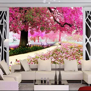 پوستر دیواری سه بعدی مدل درخت DVRF1305