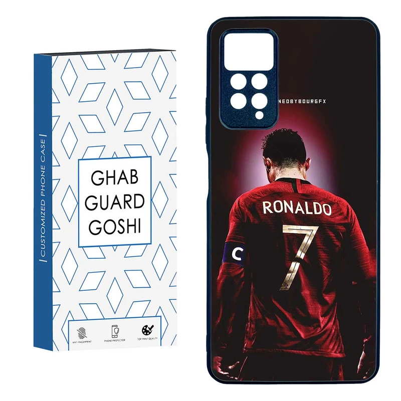 کاور قاب گارد گوشی طرح رونالدو کد TPUBA-086 مناسب برای گوشی موبایل شیائومی  Redmi Note 11 pro 4G / Note 11 pro 5G / Note 12 pro 4G