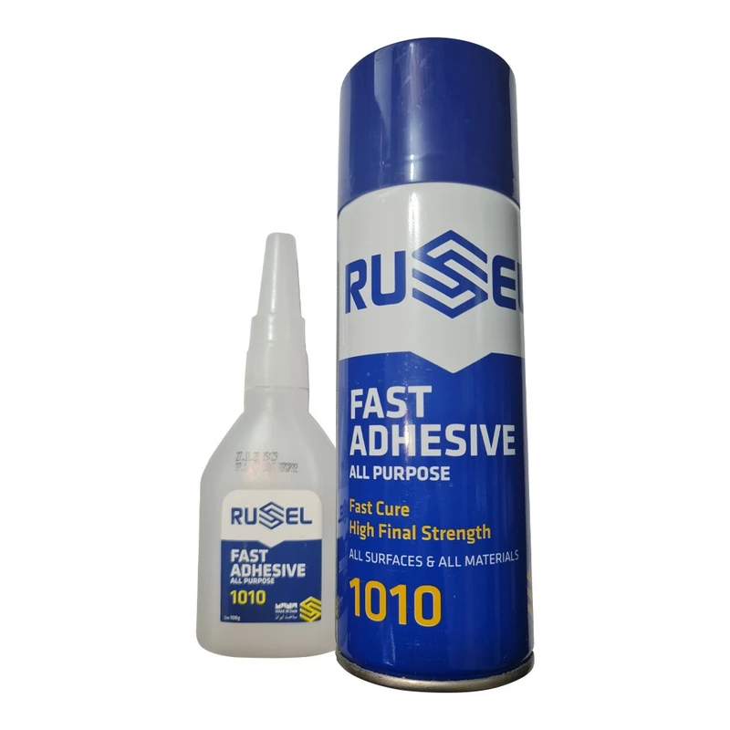 چسب 123 راسل مدل 1010 حجم 450 میلی لیتر