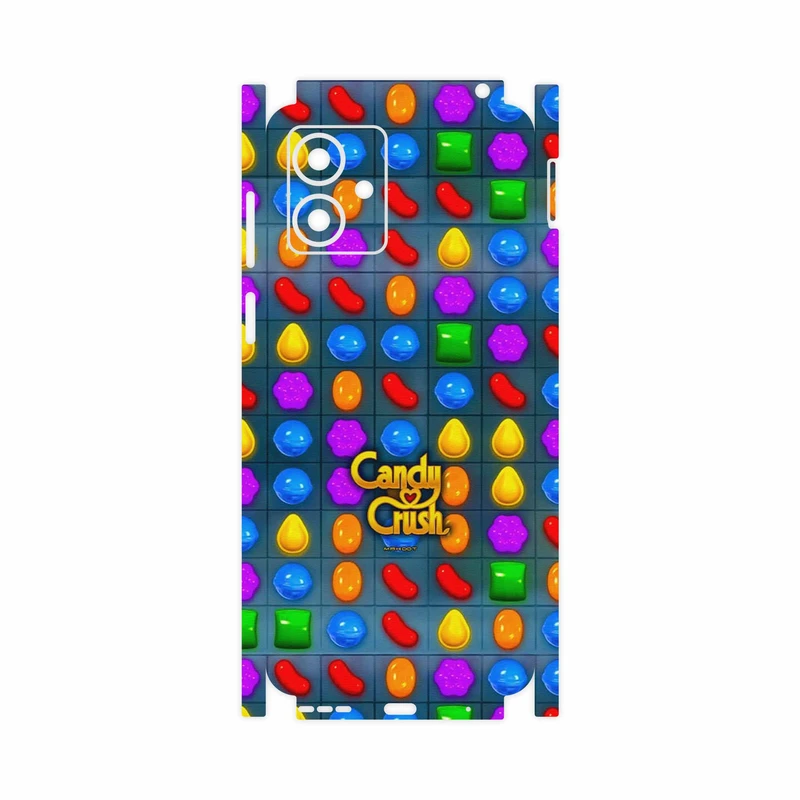برچسب پوششی ماهوت مدل Candy Crush Game Series-FullSkin مناسب برای گوشی موبایل موتورولا Moto G14