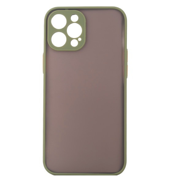 کاور پشت مات دور رنگی مناسب برای گوشی اپل iphone 12 pro max