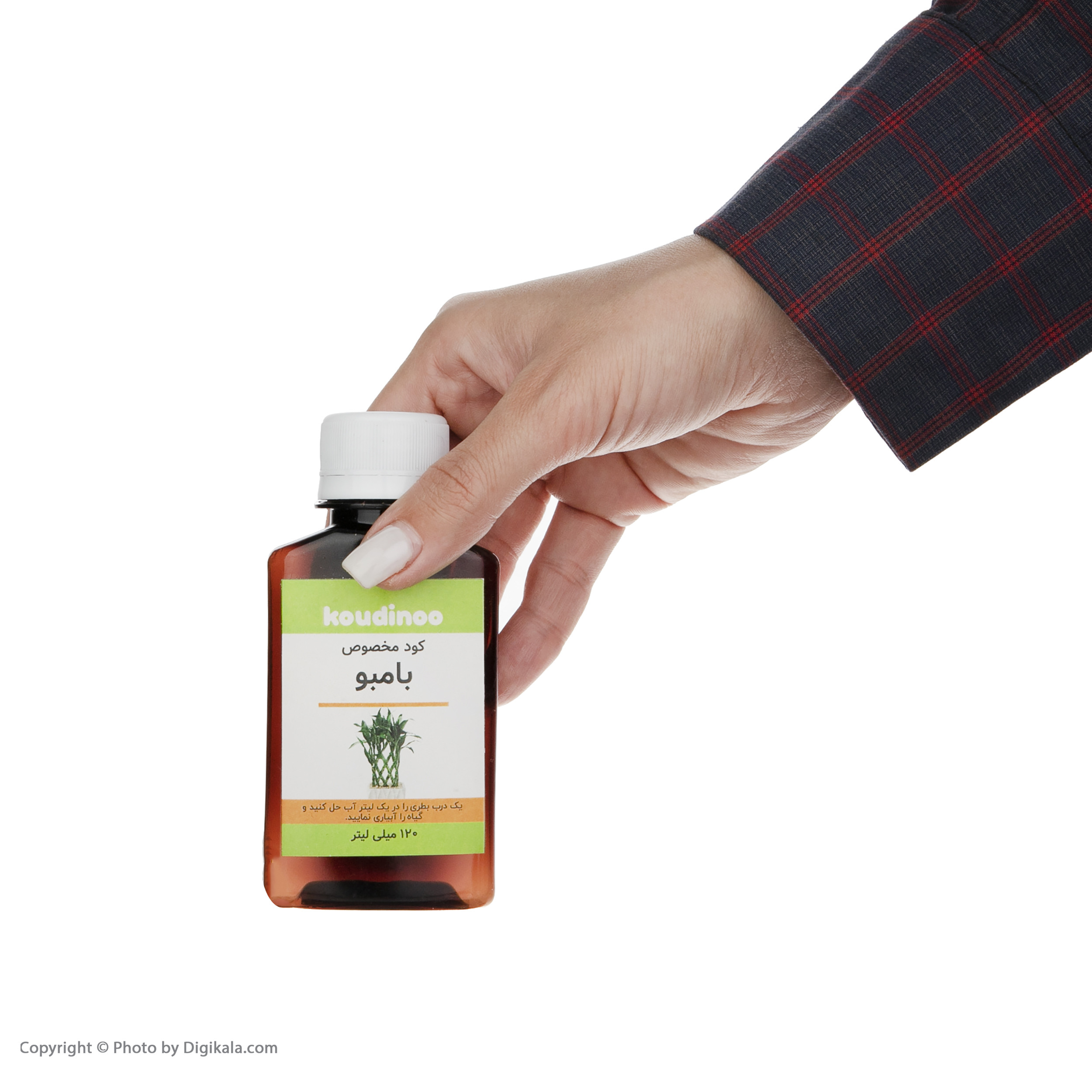 کود مایع بامبو کودینو مدل K-75 حجم 120 میلی لیتر