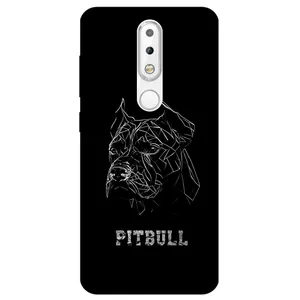 Megafone Pitbull 1883 Cover For Nokia 6.1 Plus / X6