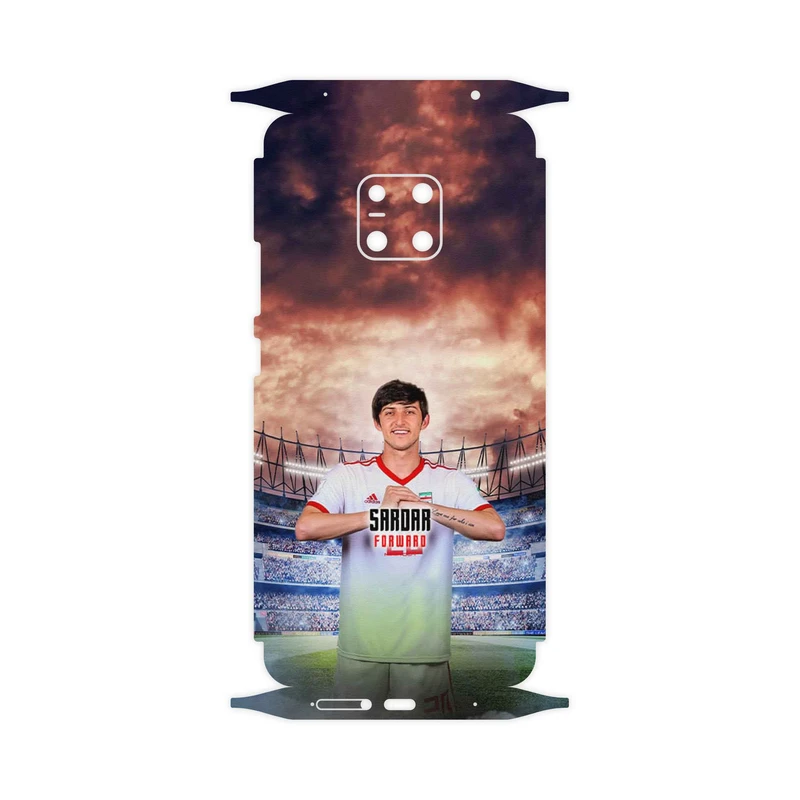 برچسب پوششی ماهوت مدل Sardar Azmoun-FullSkin مناسب برای گوشی موبایل هوآوی Mate 20 Pro