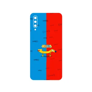 MAHOOT CatDog Cover Sticker for Samsung Galaxy A50
