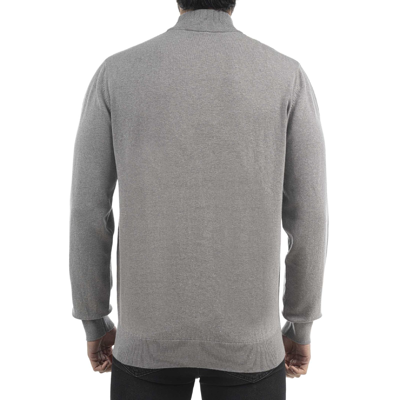 پلیور مردانه جوتی جینز مدل یقه ایستاده کد 1221144 -  - 9