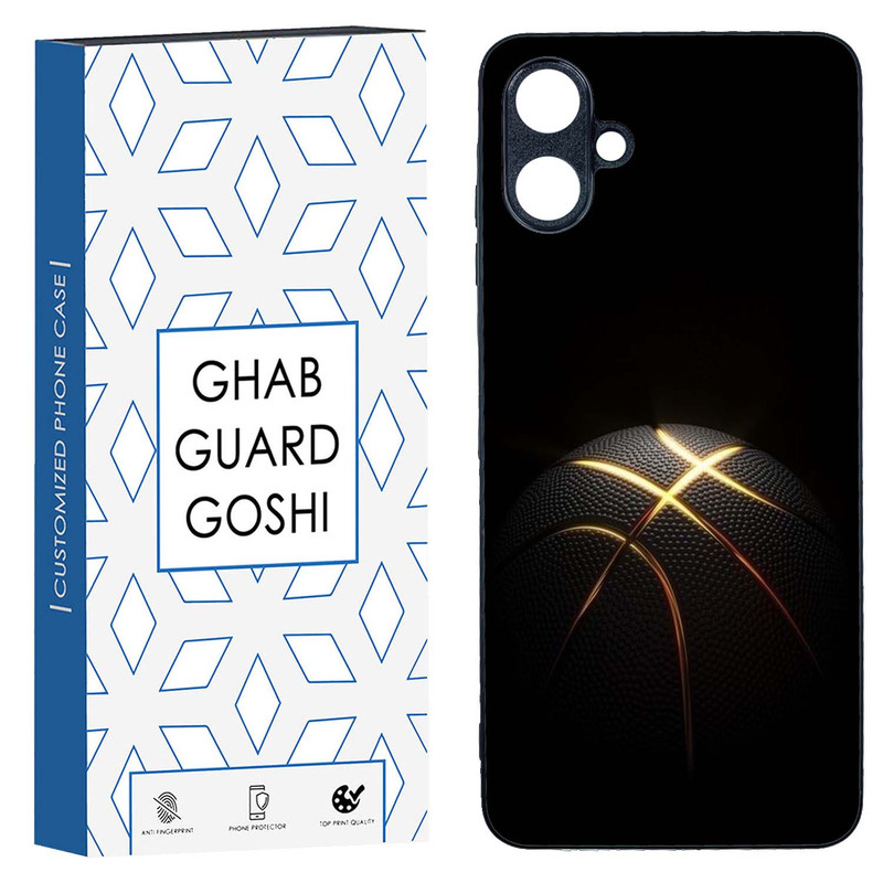 کاور قاب گارد گوشی طرح بسکتبال کد TPU-103 مناسب برای گوشی موبایل سامسونگ  Galaxy A06