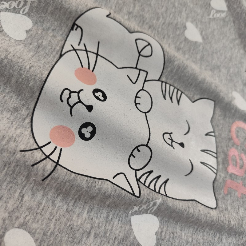 ست سویشرت و شلوار زنانه مدل ملانژ کد 15