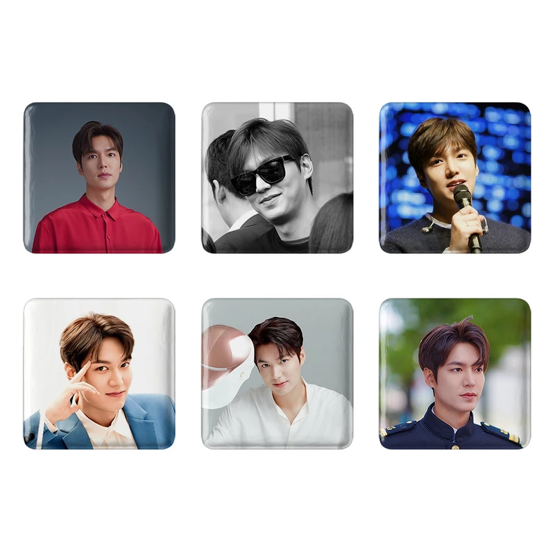 مگنت خندالو طرح لی مین هو Leemin ho کد 1240A مجموعه 6 عددی