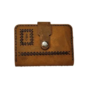 جاکارتی مدل چرم بزی بند دکمه ای ۱۰۳