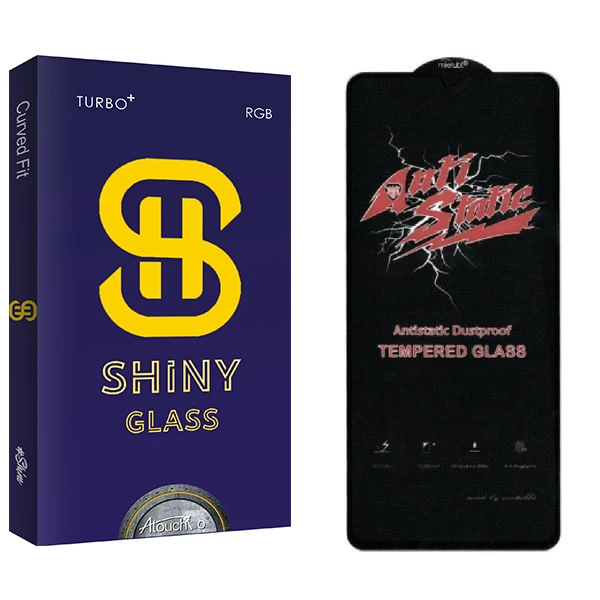 محافظ صفحه نمایش آتوچبو مدل Shiny Anti Static مناسب برای گوشی موبایل جی پلاس X20