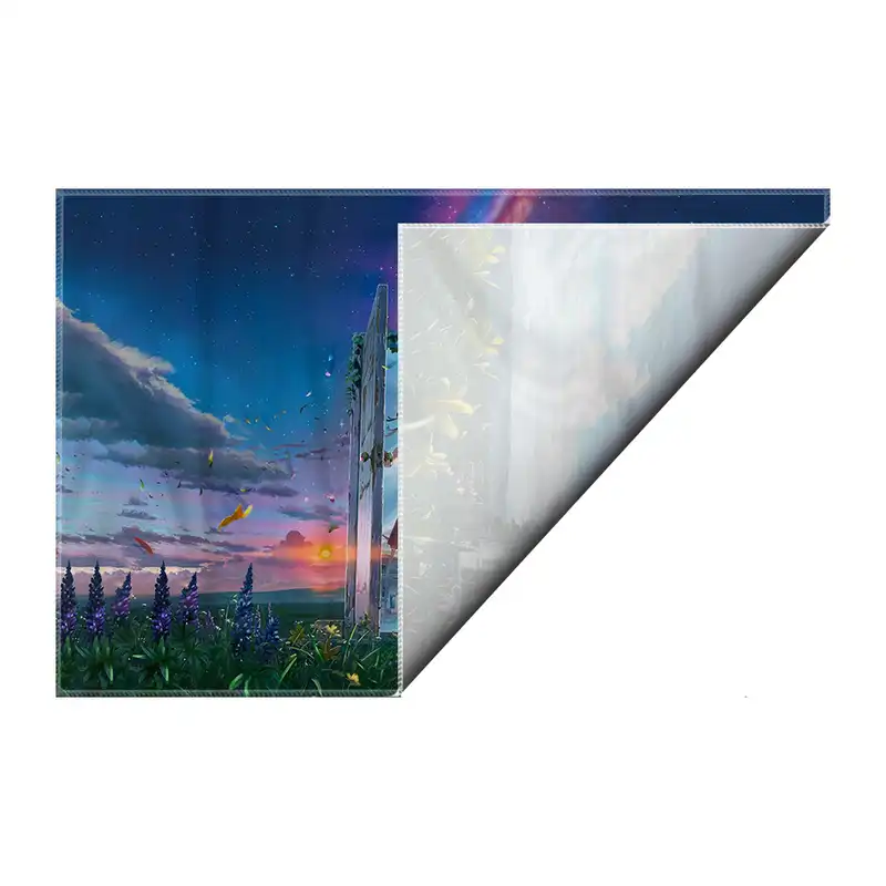 کاغذ کادو ترمه طراحان ایده مدل انیمه سوزومه کد cfp2002