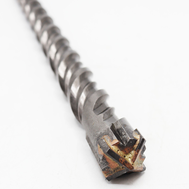 مته 4 شیار الماسه مدل گوریلا کد YPT-24460 سایز 24 میلیمتر