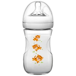 شیشه شیر اونت طرح ببر مدل SCF070/20 گنجایش 260 میلی لیتر