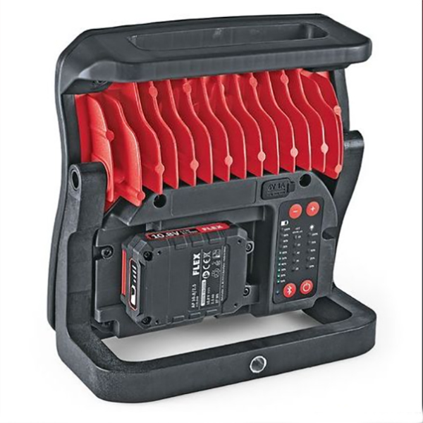 نورافکن شارژی فلکس مدل DWL 2500 10.8 18.0 V