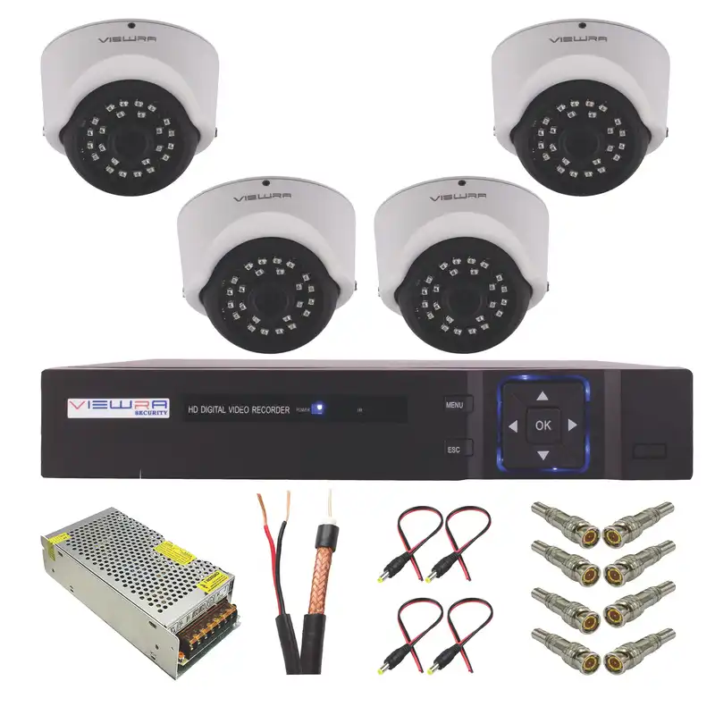 سیستم امنیتی ویورا مدل VG-901-4-2MP