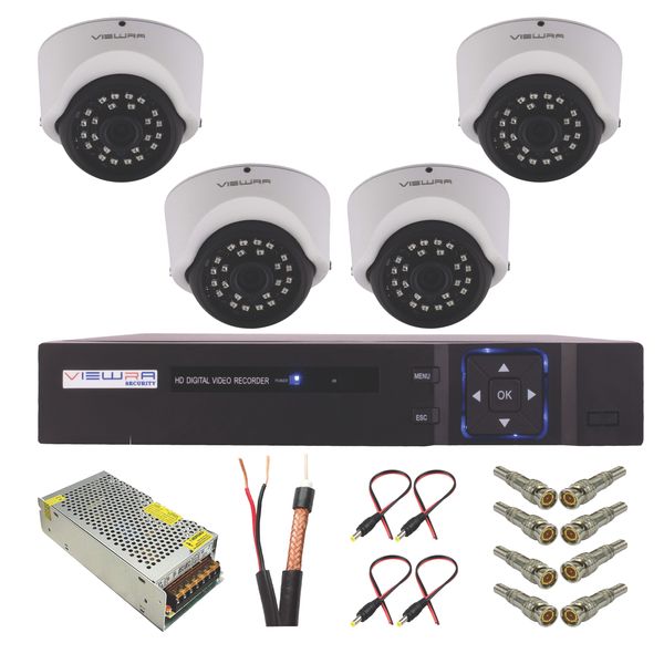 سیستم امنیتی ویورا مدل VG-901-4-2MP سیستم امنیتی ویورا مدل VG-901-4-2MP